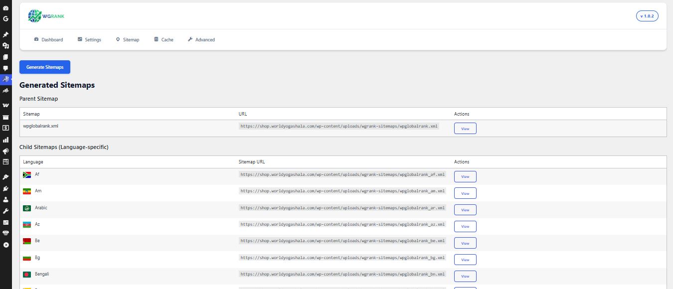 Automated SEO & Sitemaps