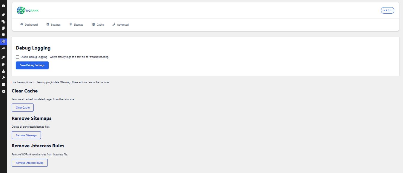 Developer performance tuning for wordpress multilingual sites